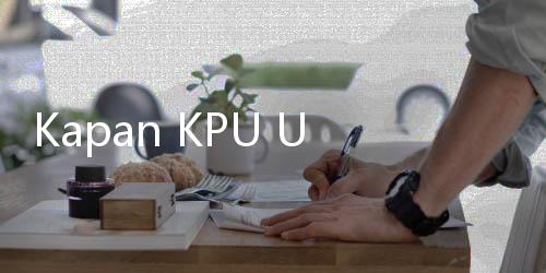 Kapan KPU Umumkan Hasil Pilkada 2024? Cek Jadwalnya
