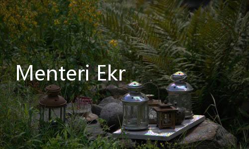 Menteri Ekraf Dorong Jateng Kembangkan Subsektor Ekonomi Kreatif Unggulan
