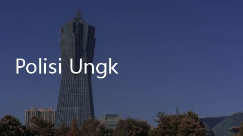Polisi Ungkap Kasus Judi Online di Jakarta Utara, Tangkap 4 Orang Pelaku